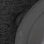 Protuklizna Vodootporna Podloga za Dvije Posude za Pse i Mačke 45 x 26 cm Siva