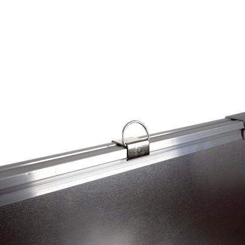 Magnetna Suha Ploča 60x40 cm Bijela s Markerima, Magnetima i Spužvom