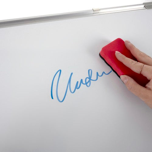 Magnetna Suha Ploča 60x40 cm Bijela s Markerima, Magnetima i Spužvom