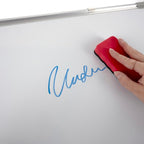 Magnetna Suha Ploča 60x90 cm Bijela s Markerima, Magnetima i Spužvom