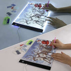 Ultra Tanka LED Ploča za Crtanje A4 33.5 x 23.5 cm s USB Napajanjem