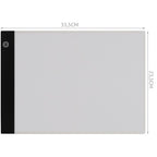 Ultra Tanka LED Ploča za Crtanje A4 33.5 x 23.5 cm s USB Napajanjem