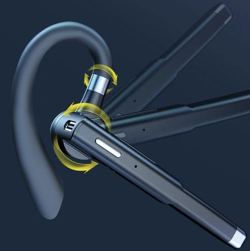 Bežične Bluetooth Slušalice s Powerbank Kutijom, Crne, 9 x 4.5 x 1.5 cm