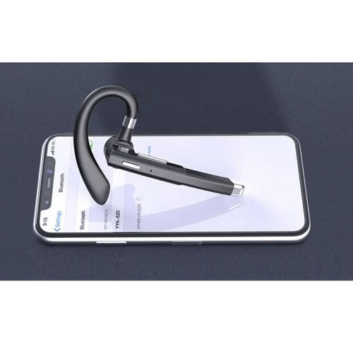 Bežične Bluetooth Slušalice s Powerbank Kutijom, Crne, 9 x 4.5 x 1.5 cm