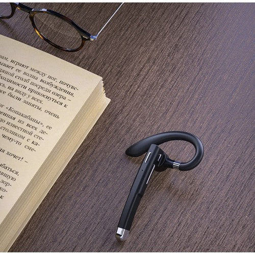 Bežične Bluetooth Slušalice s Powerbank Kutijom, Crne, 9 x 4.5 x 1.5 cm