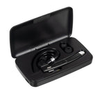 Bežične Bluetooth Slušalice s Powerbank Kutijom, Crne, 9 x 4.5 x 1.5 cm