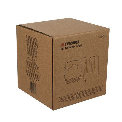 Set Auto Klipova s Izvlakačem, 620 Komada u Kutiji, 16.5 x 16.5 x 12.5 cm