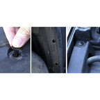 Set Auto Klipova s Izvlakačem, 620 Komada u Kutiji, 16.5 x 16.5 x 12.5 cm