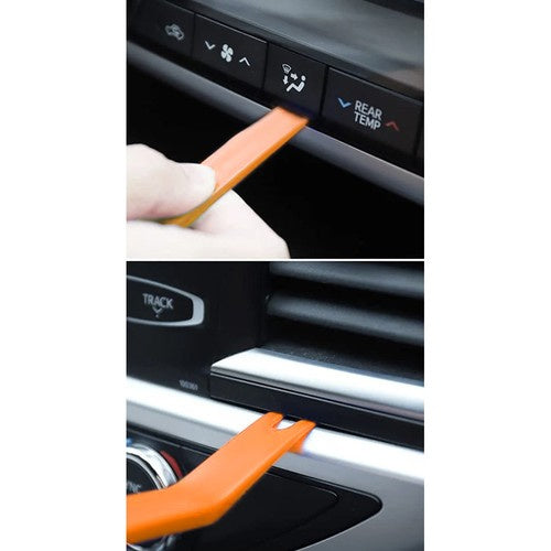 Set Automobilskih Kopči (zakovice) + Alat Za Demontažu