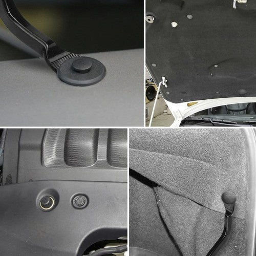 Set Automobilskih Kopči (zakovice) + Alat Za Demontažu