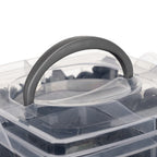 Set Auto Klipova s Izvlakačem, 620 Komada u Kutiji, 16.5 x 16.5 x 12.5 cm