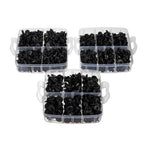 Set Auto Klipova s Izvlakačem, 620 Komada u Kutiji, 16.5 x 16.5 x 12.5 cm