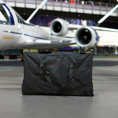 Putna Torba 200L Crna 80x50x50 cm Vodootporna