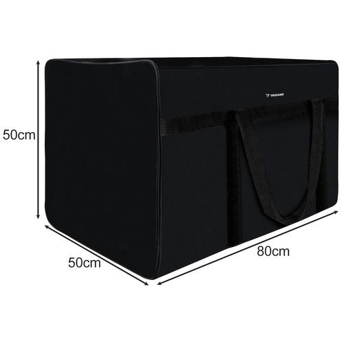 Putna Torba 200L Crna 80x50x50 cm Vodootporna