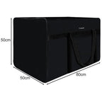 Putna Torba 200L Crna 80x50x50 cm Vodootporna