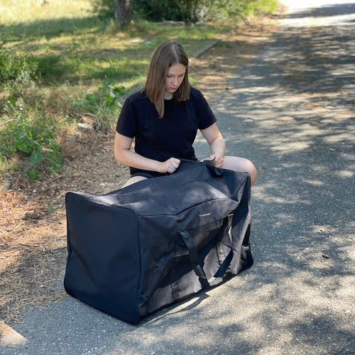 Putna Torba 200L Crna 80x50x50 cm Vodootporna