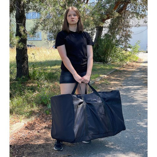 Putna Torba 200L Crna 80x50x50 cm Vodootporna