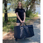 Putna Torba 200L Crna 80x50x50 cm Vodootporna