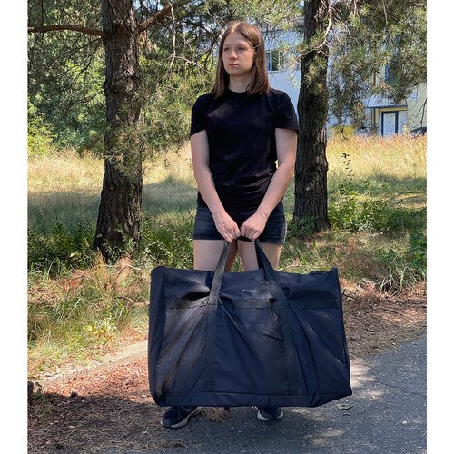 Putna Torba 200L Crna 80x50x50 cm Vodootporna