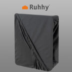 Pamučna Jersey Plahta s Gumom 180x200x20 cm Siva