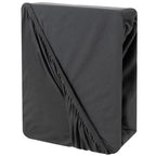 Pamučna Jersey Plahta s Gumom 180x200x20 cm Siva