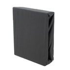 Pamučna Jersey Plahta s Gumom 180x200x20 cm Siva