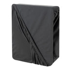 Pamučna Jersey Plahta s Gumom 180x200x20 cm Siva