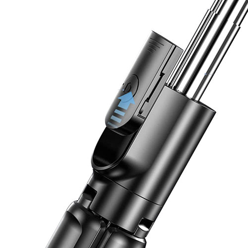 Selfie Štap i Stativ s Bluetooth Daljinskim, 92 cm, Crni