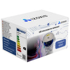 LED Projektor Zvijezda Astronaut Bijeli 12 x 18 x 6.5 cm s Daljinskim