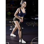 Set Elastičnih Traka za Vježbanje 4 Komada s Držačem za Vrata