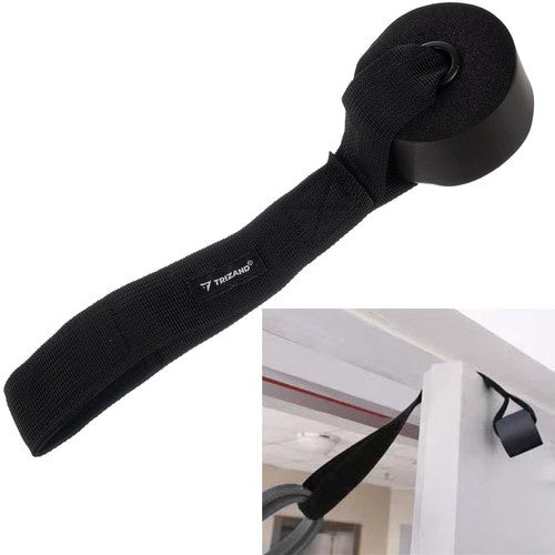 Set Elastičnih Traka za Vježbanje 4 Komada s Držačem za Vrata