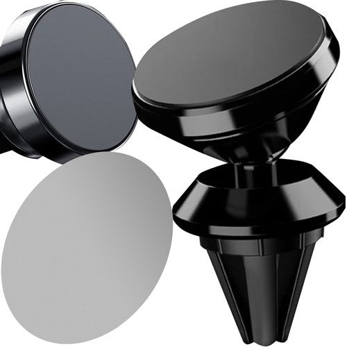 Magnetni Držač za Mobitel za Automobil, Crni, 4.5 x 3.4 x 3.4 cm