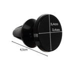 Magnetni Držač za Mobitel za Automobil, Crni, 4.5 x 3.4 x 3.4 cm