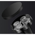 Magnetni Držač za Mobitel za Automobil, Crni, 4.5 x 3.4 x 3.4 cm