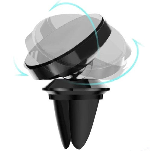 Magnetni Držač za Mobitel za Automobil, Crni, 4.5 x 3.4 x 3.4 cm