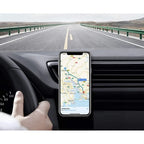 Magnetni Držač za Mobitel za Automobil, Crni, 4.5 x 3.4 x 3.4 cm