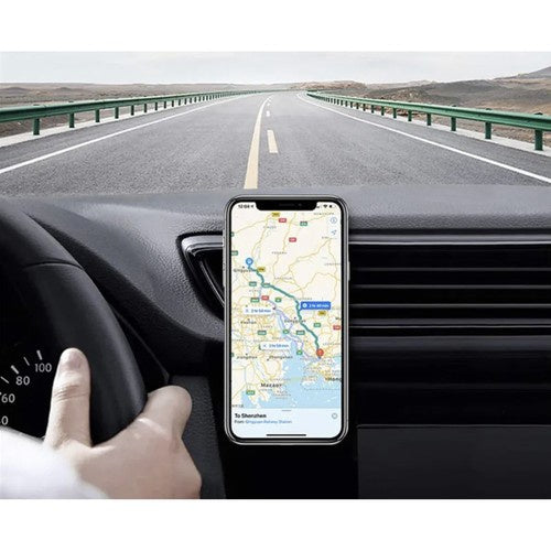 Magnetni Držač za Mobitel za Automobil, Crni, 4.5 x 3.4 x 3.4 cm