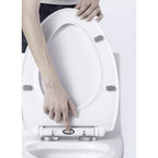 WC Daska Soft-Close Bijela 44 x 37 x 3 cm
