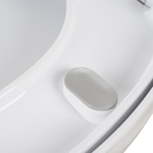WC Daska Soft-Close Bijela 44 x 37 x 3 cm