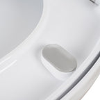 WC Daska Soft-Close Bijela 44 x 37 x 3 cm