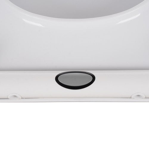 WC Daska Soft-Close Bijela 44 x 37 x 3 cm