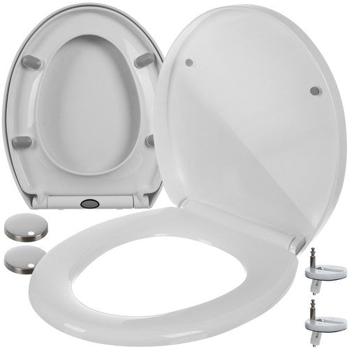 WC Daska Soft-Close Bijela 44 x 37 x 3 cm