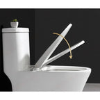 WC Daska Soft-Close Bijela 44 x 37 x 3 cm