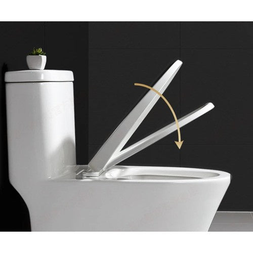 WC Daska Soft-Close Bijela 44 x 37 x 3 cm