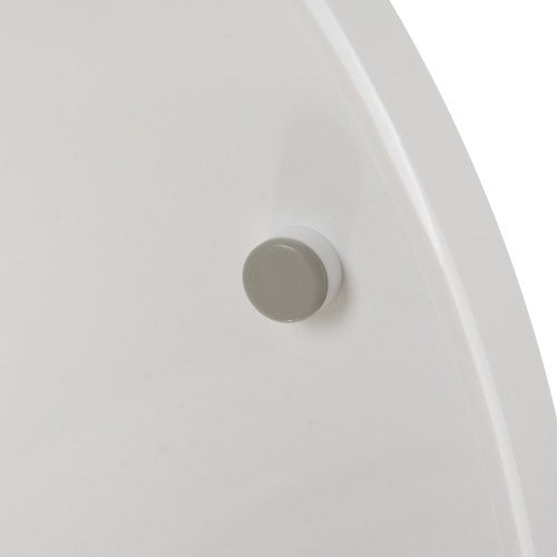 WC Daska Soft-Close Bijela 44 x 37 x 3 cm