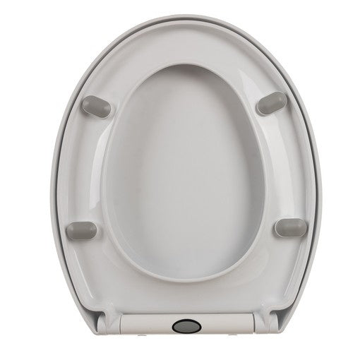 WC Daska Soft-Close Bijela 44 x 37 x 3 cm