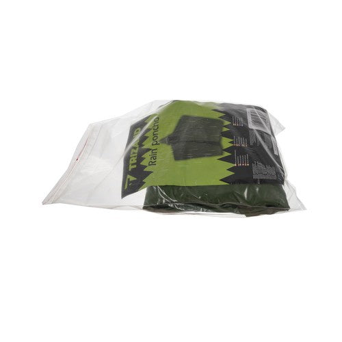 Zeleni Kišni Pončo 127 x 100 cm PVC