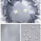 Cerada 3x4 m Srebrna, Vodootporna, Ojačani Rubovi