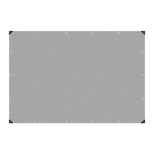 Cerada 3x4 m Srebrna, Vodootporna, Ojačani Rubovi