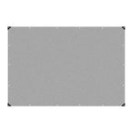 Cerada 3x4 m Srebrna, Vodootporna, Ojačani Rubovi